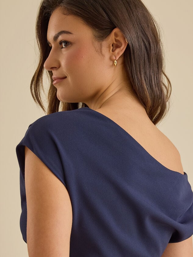 Lorna Mini Dress Detail 5 - TULLABEE