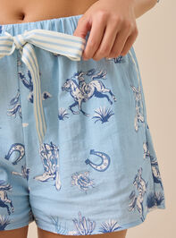 Whitlee Western Lounge Short Detail 2 - TULLABEE