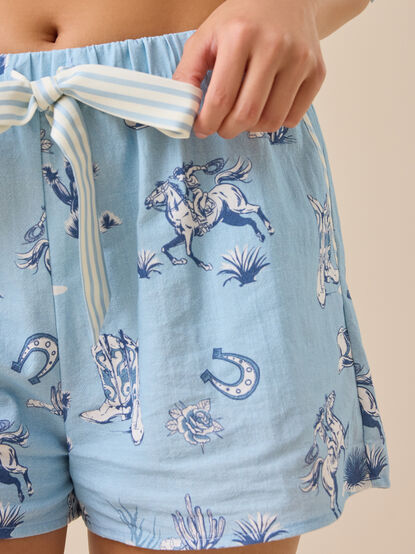 Whitlee Western Lounge Short - TULLABEE