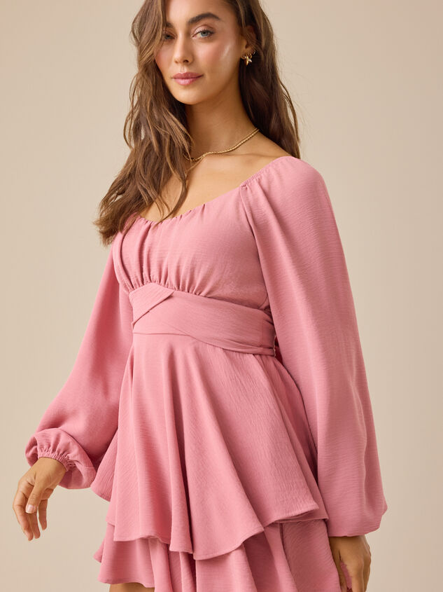 Marisol Crossover Romper Detail 4 - TULLABEE