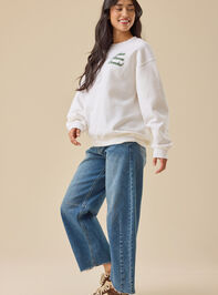 Make Heaven Crowded Puff Pullover Detail 4 - TULLABEE