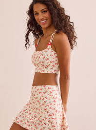 Love Berry Sports Bra Detail 6 - TULLABEE