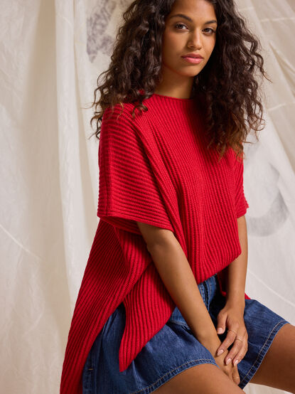 Averie Oversized Pullover - TULLABEE