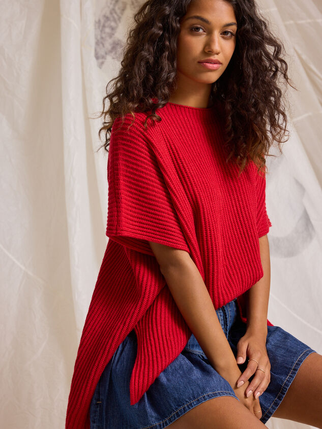 Averie Oversized Pullover Detail 2 - TULLABEE