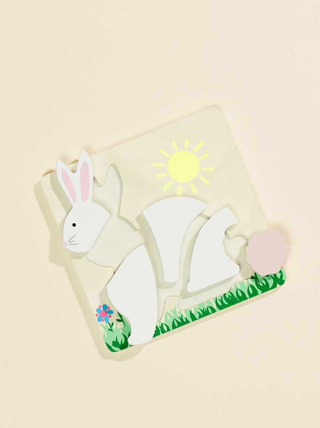 Easter Bunny Puzzle Detail 2 - TULLABEE