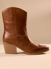 Arden Western Booties - TULLABEE
