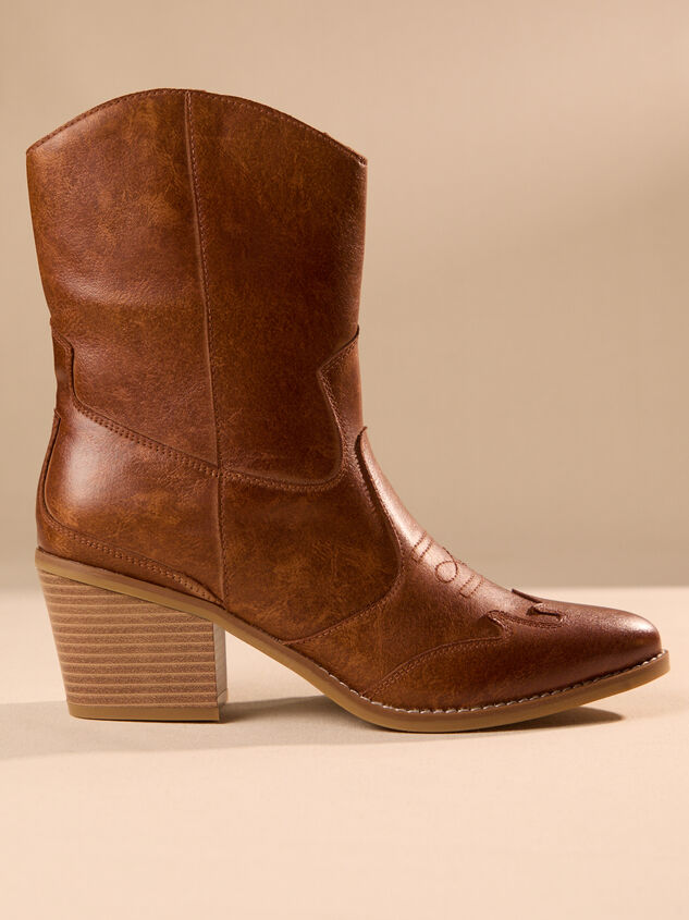 Arden Western Booties - TULLABEE