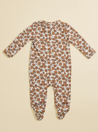 Emmaline Floral Footie Detail 2 - TULLABEE