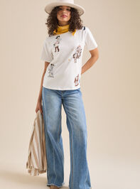 Rosie Embroidered Tee Detail 3 - TULLABEE