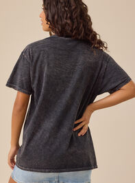 Ghosties Graphic Tee Detail 4 - TULLABEE