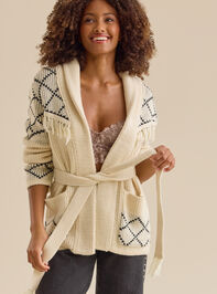 Wanda Belted Cardigan - TULLABEE