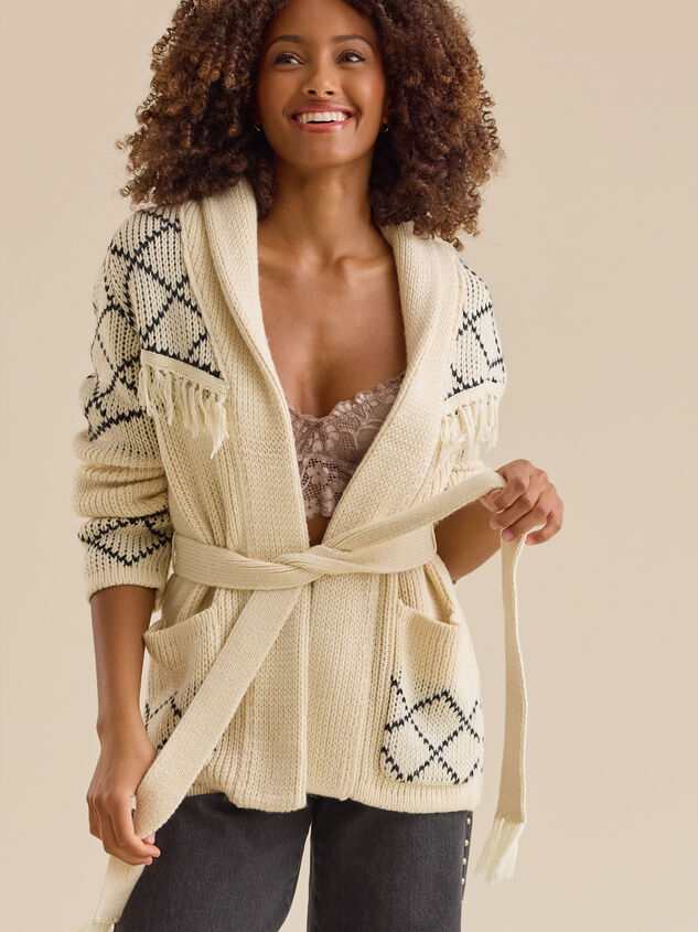 Wanda Belted Cardigan - TULLABEE