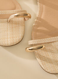 Bella Vacay Sandal Detail 2 - TULLABEE