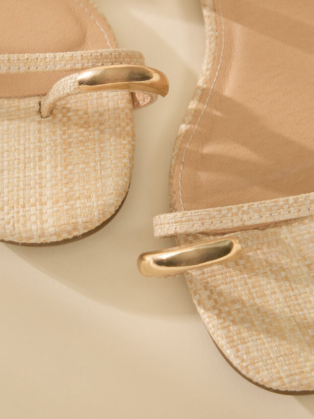 Bella Vacay Sandal Detail 2 - TULLABEE