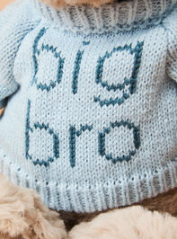 Big Bro Teddy Bear by Mud Pie Detail 3 - TULLABEE