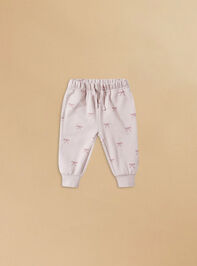 Lauren Bow Sweatpants By Rylee + Cru - TULLABEE