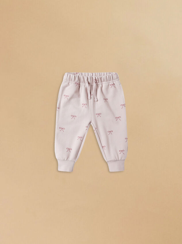 Lauren Bow Sweatpants By Rylee + Cru - TULLABEE