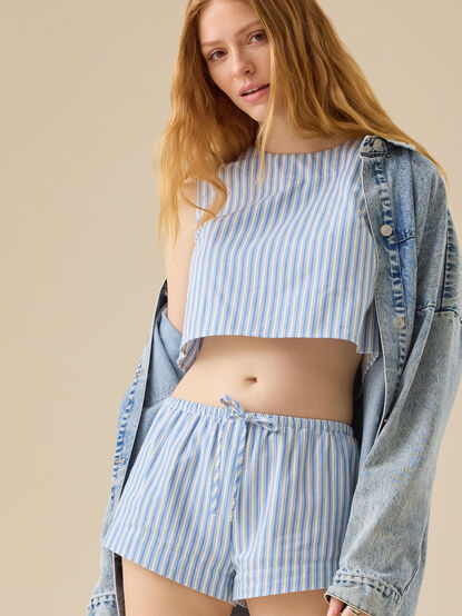 Vivi Button Short - TULLABEE