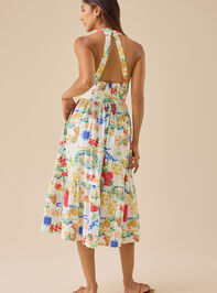 Petra Maxi Dress Detail 6 - TULLABEE