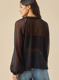 Sasha Chiffon Kimono Detail 5 - TULLABEE