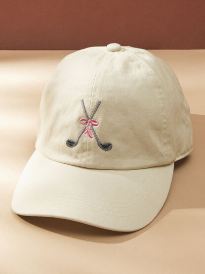 Golf Baseball Cap - TULLABEE