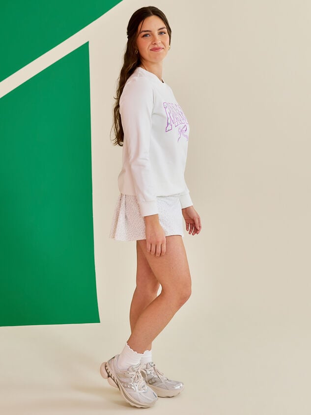 Lilly Bow Mama Sweatshirt Detail 3 - TULLABEE