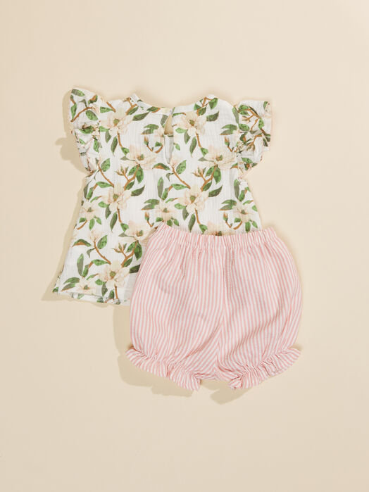 Magnolia Top and Bloomer Set - TULLABEE