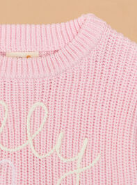 Silly Goose Sweater Detail 3 - TULLABEE