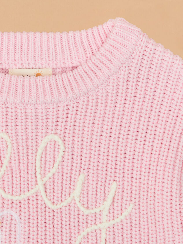 Silly Goose Sweater Detail 3 - TULLABEE