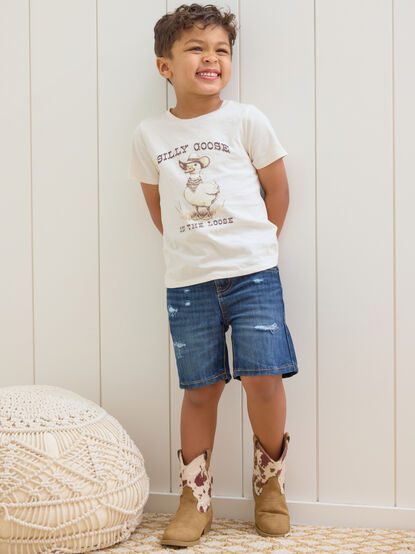 Silly Goose on the Loose Tee - TULLABEE