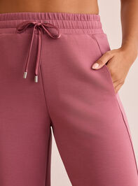 Supersoft Wide Leg Pants Detail 2 - TULLABEE