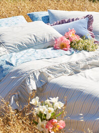 Blossom Cotton Sheet Set Detail 2 - TULLABEE