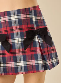 Ivanna Bow Skort Detail 3 - TULLABEE