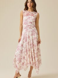 Koralynne Lace Maxi Dress Detail 4 - TULLABEE