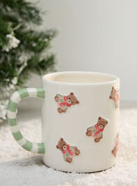 Teddy Bear Mug Detail 4 - TULLABEE