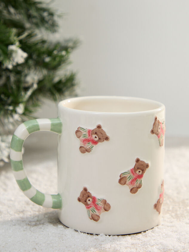Teddy Bear Mug Detail 4 - TULLABEE