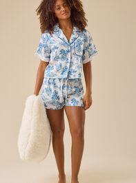 Ariana Satin Sleep Top Detail 3 - TULLABEE