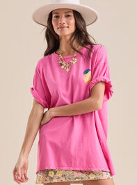 Palermo Oversized Tee - TULLABEE