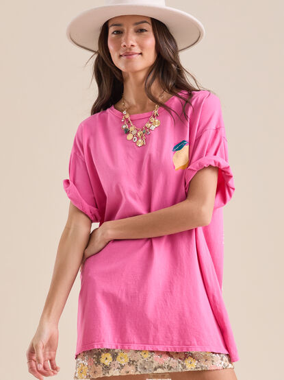 Palermo Oversized Tee - TULLABEE