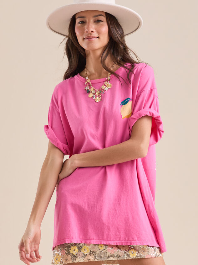 Palermo Oversized Tee - TULLABEE