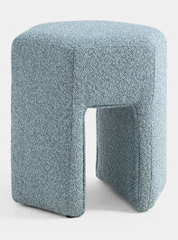 Fennel Upholstered Stool Detail 3 - TULLABEE