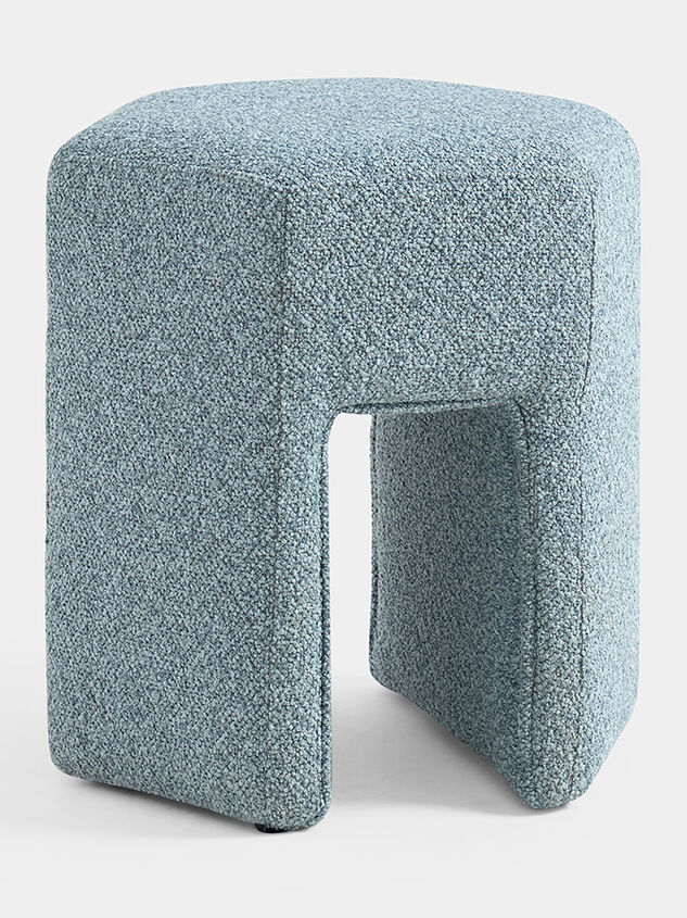Fennel Upholstered Stool Detail 3 - TULLABEE