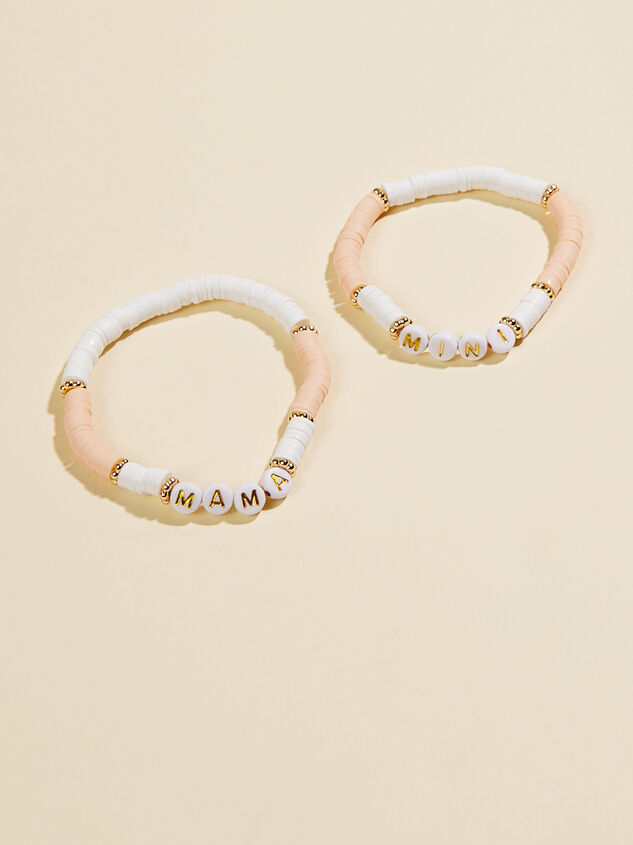 Mama & Mini Beaded Bracelet Set - TULLABEE