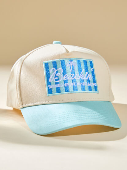 Beachin' Trucker Hat - TULLABEE