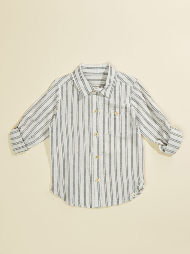 Jesse Button-Down Shirt - TULLABEE