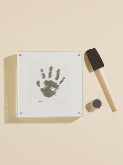 Baby Handprint Picture Frame by MudPie - TULLABEE