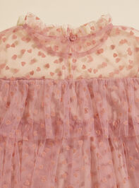 Elaine Heart Tulle Dress Detail 3 - TULLABEE