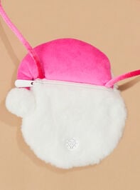 Santa Light Up Purse by Mud Pie Detail 4 - TULLABEE