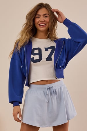 Heathered Haven Skort - Altar'd State - 