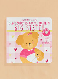 Sounds Like Big Sis Book by Mud Pie - TULLABEE
